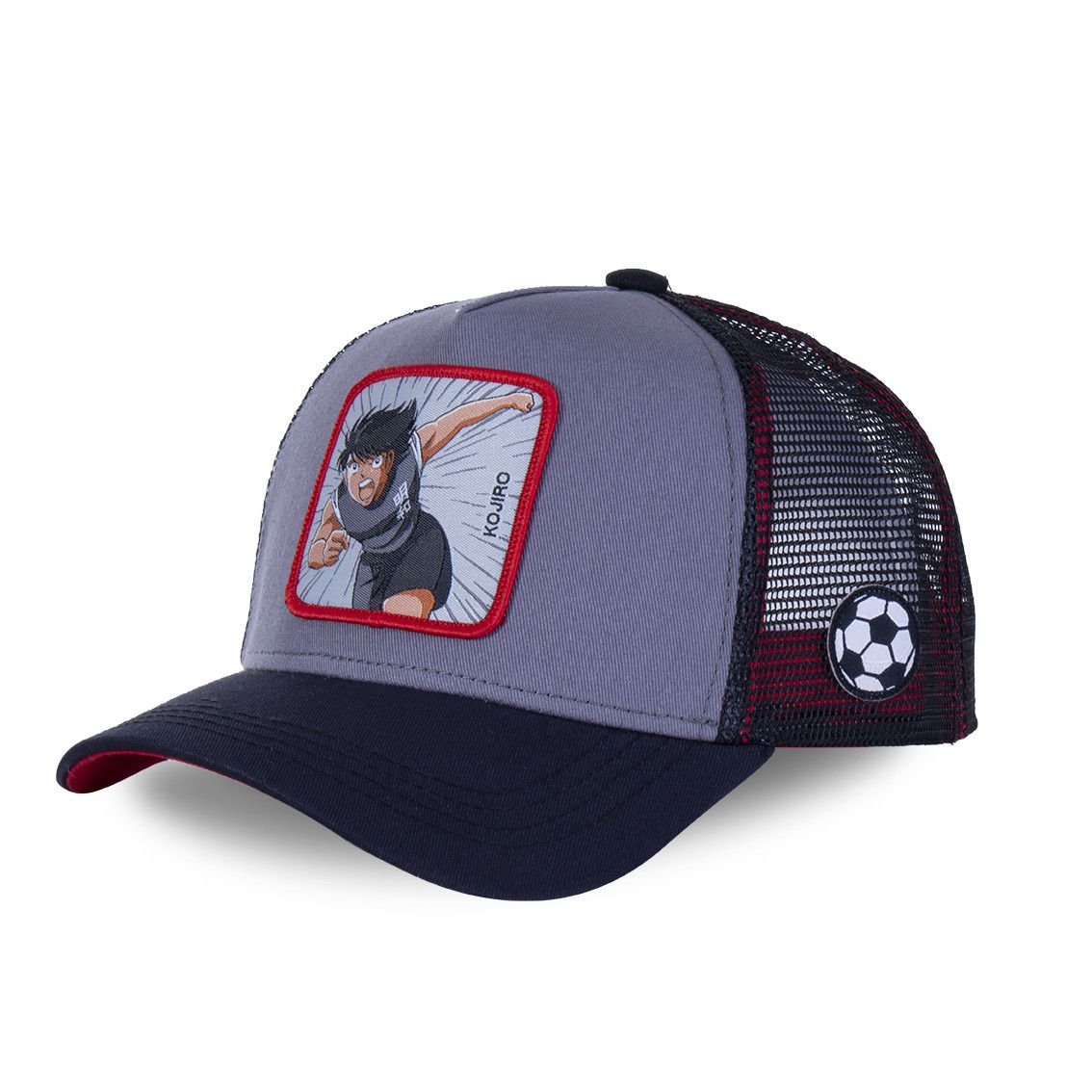 Casquette trucker capslab captain tsubasa kojro gris (photo) Casquette trucker capslab captain tsubasa kojro gris (photo)