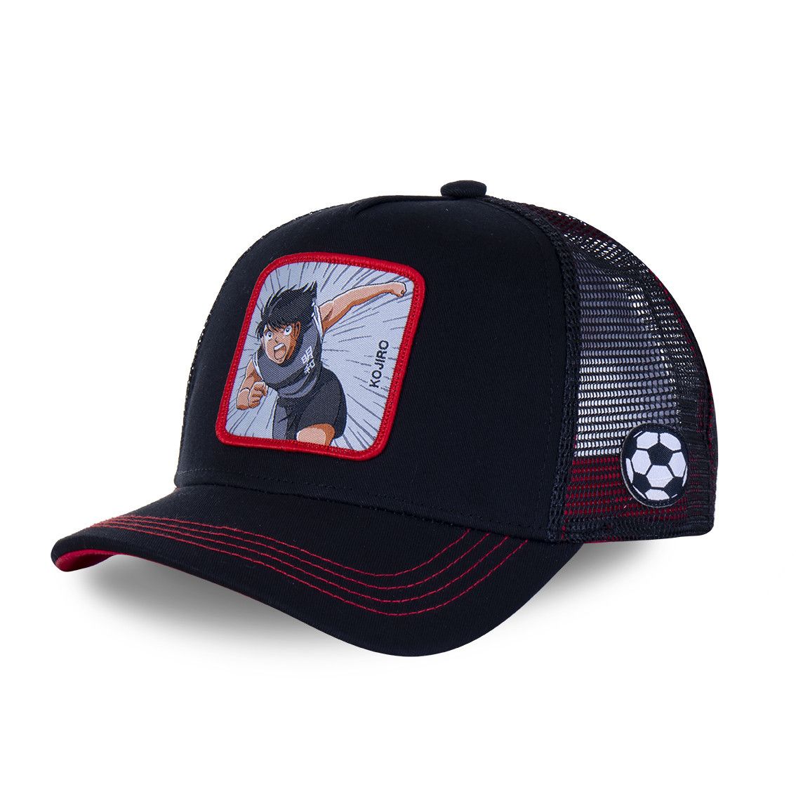 Casquette trucker capslab captain tsubasa kojro noir (photo) Casquette trucker capslab captain tsubasa kojro noir (photo)