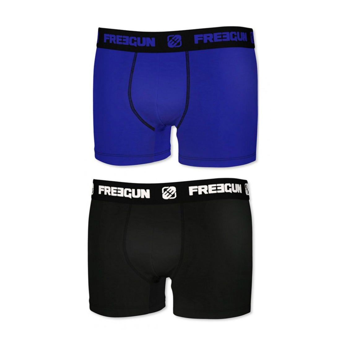 Lot de 2 boxers homme coton iceb (photo) Lot de 2 boxers homme coton iceb (photo)