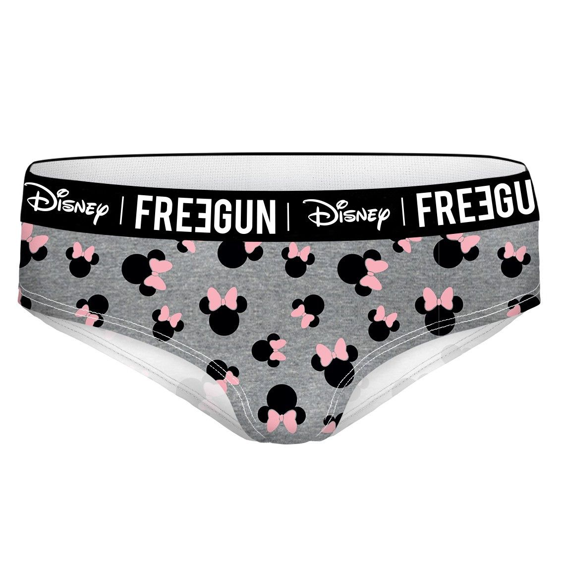 Boxer femme coton freegun disney minnie gris (photo) Boxer femme coton freegun disney minnie gris (photo)