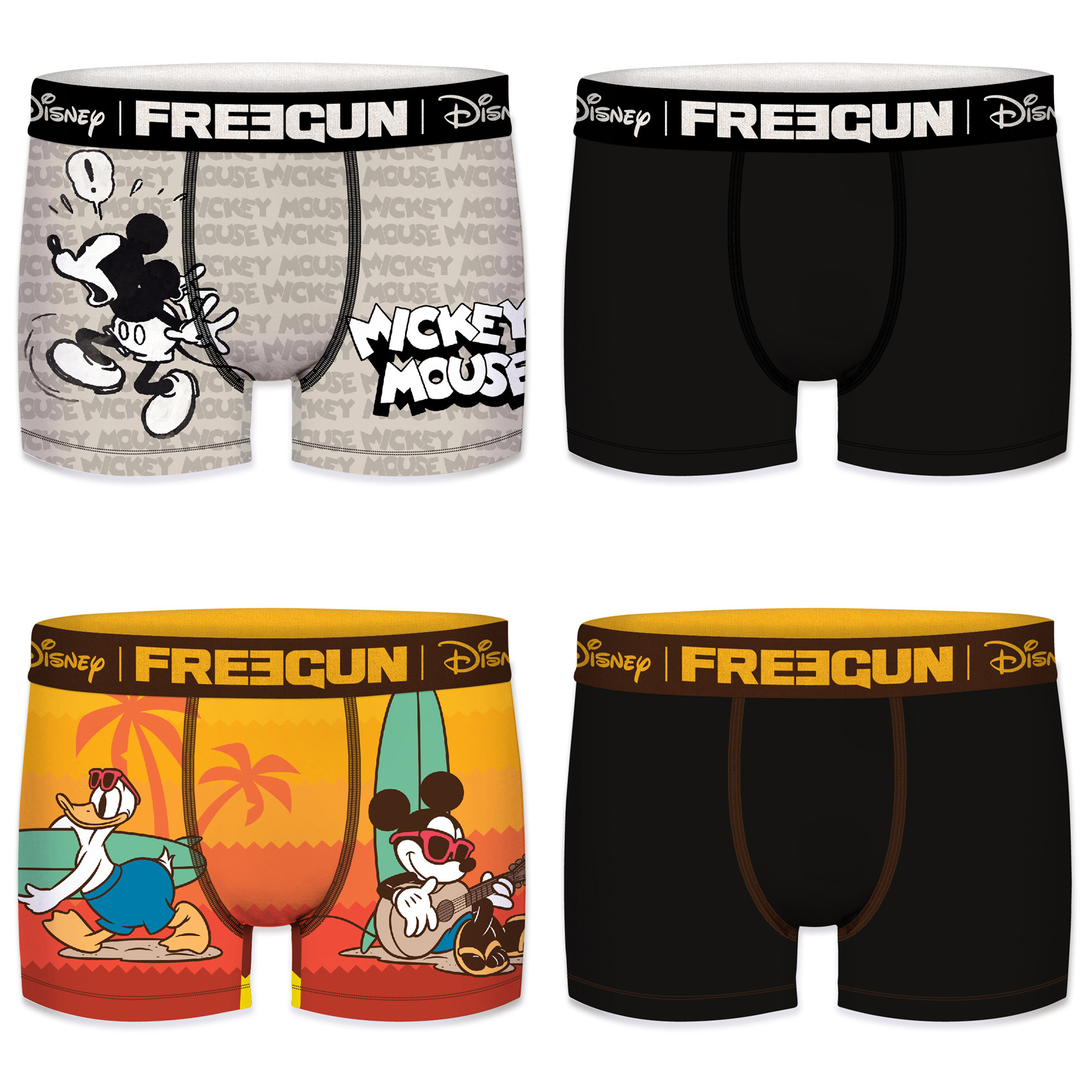Lot de 4 boxers homme disney g1 (photo) Lot de 4 boxers homme disney g1 (photo)