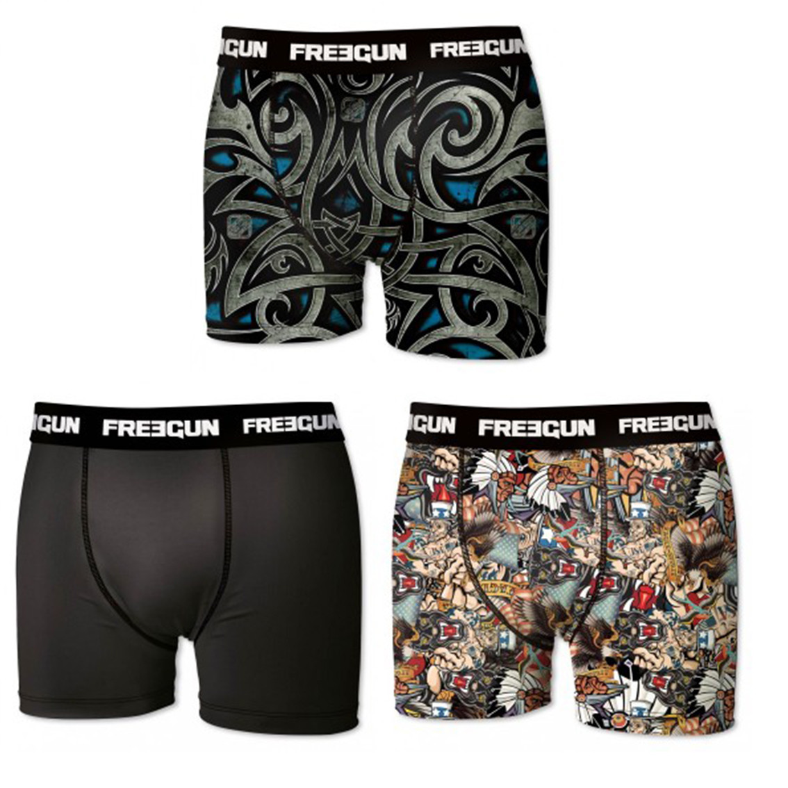 Lot de boxers Lot de boxers