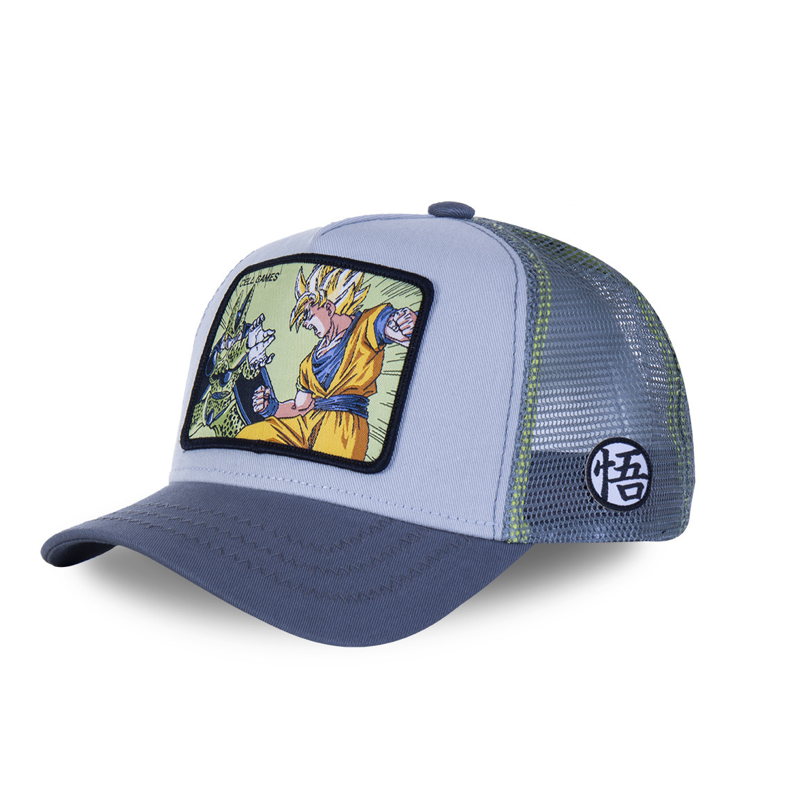 Casquette capslab dragon ball z 2 cell games bleu (photo) Casquette capslab dragon ball z 2 cell games bleu (photo)