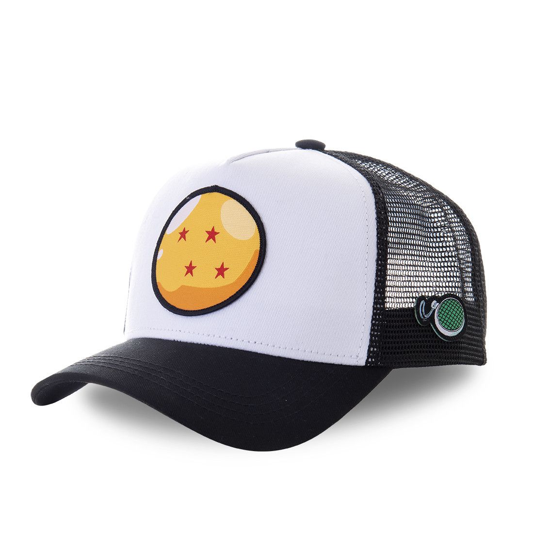 Casquette capslab dragon ball z 3 cristal blanc (photo) Casquette capslab dragon ball z 3 cristal blanc (photo)