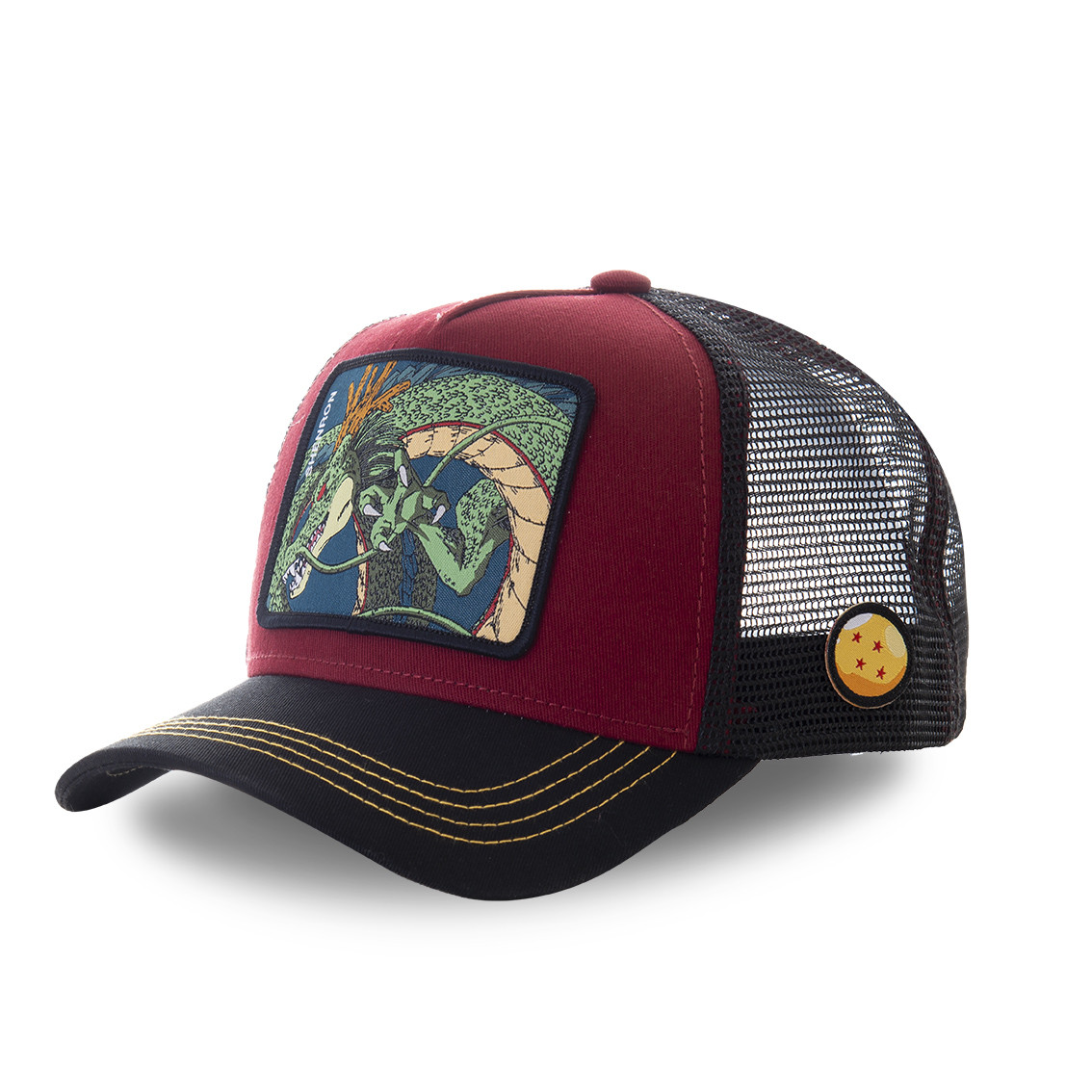 Casquette capslab dragon ball z 3 shenron bordeau (photo) Casquette capslab dragon ball z 3 shenron bordeau (photo)