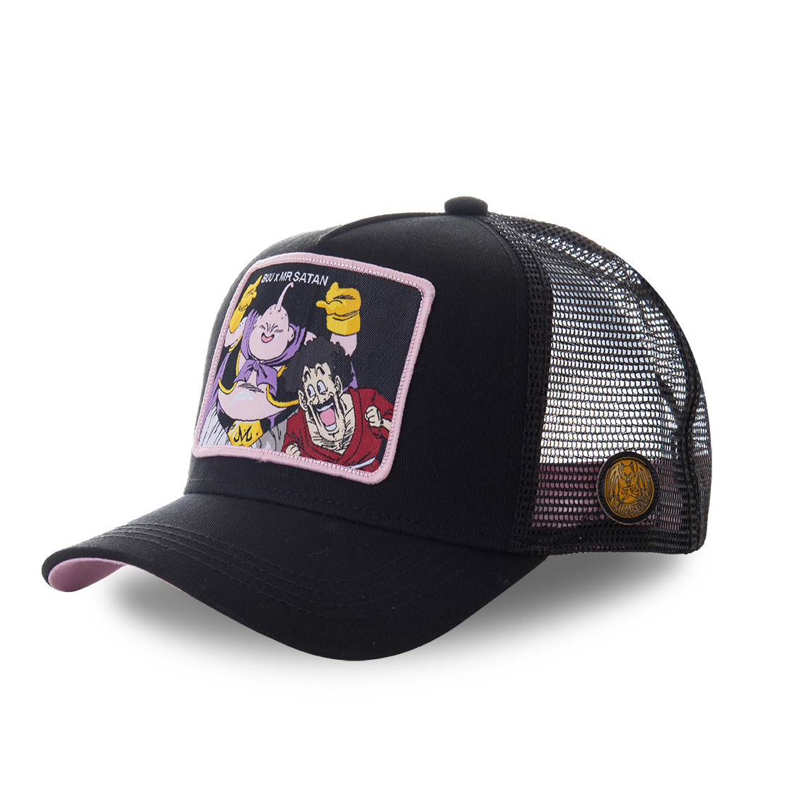Casquette capslab dragon ball z 3 buu x mr satan noir (photo) Casquette capslab dragon ball z 3 buu x mr satan noir (photo)
