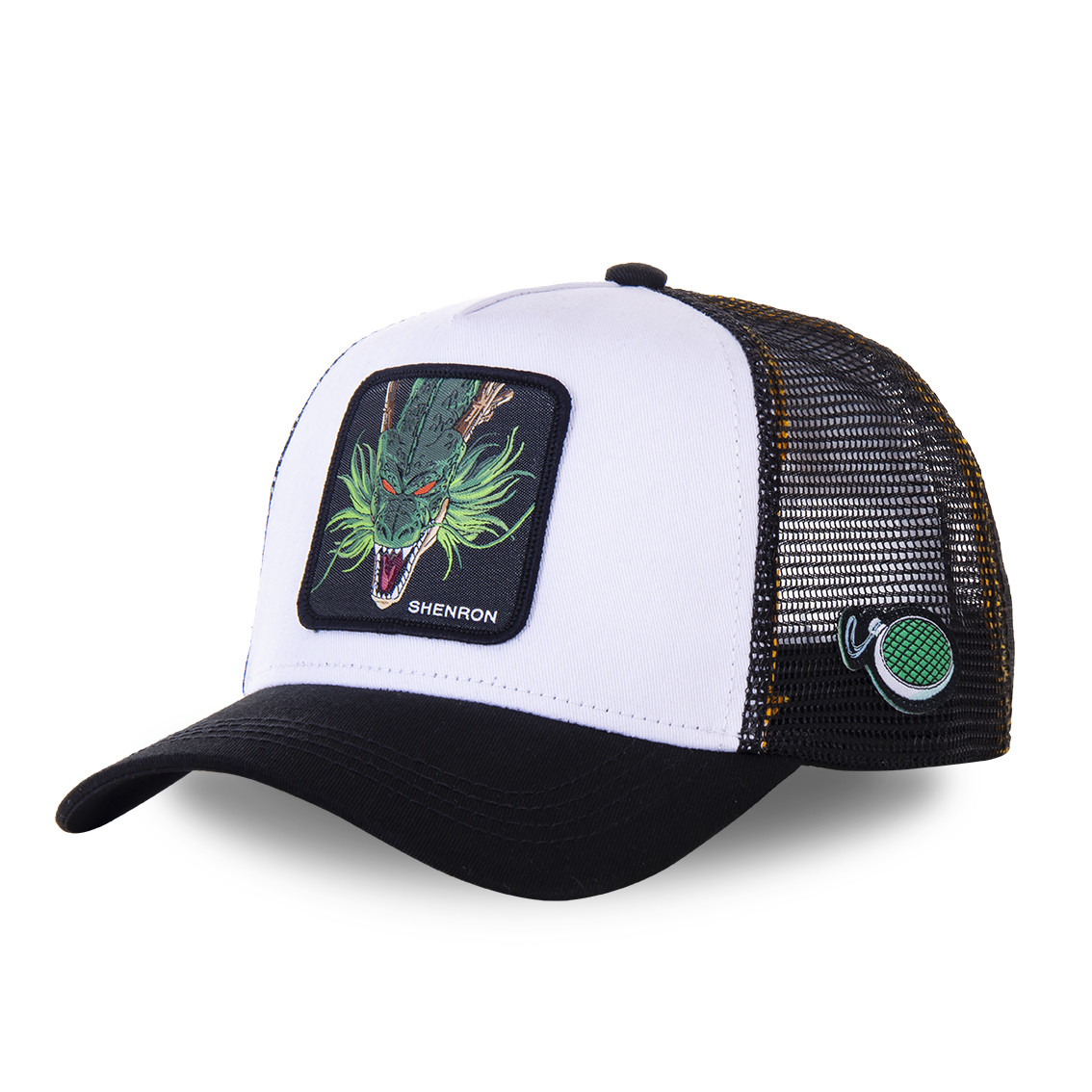 Casquette capslab dragon ball z 3 shenron blanc (photo) Casquette capslab dragon ball z 3 shenron blanc (photo)