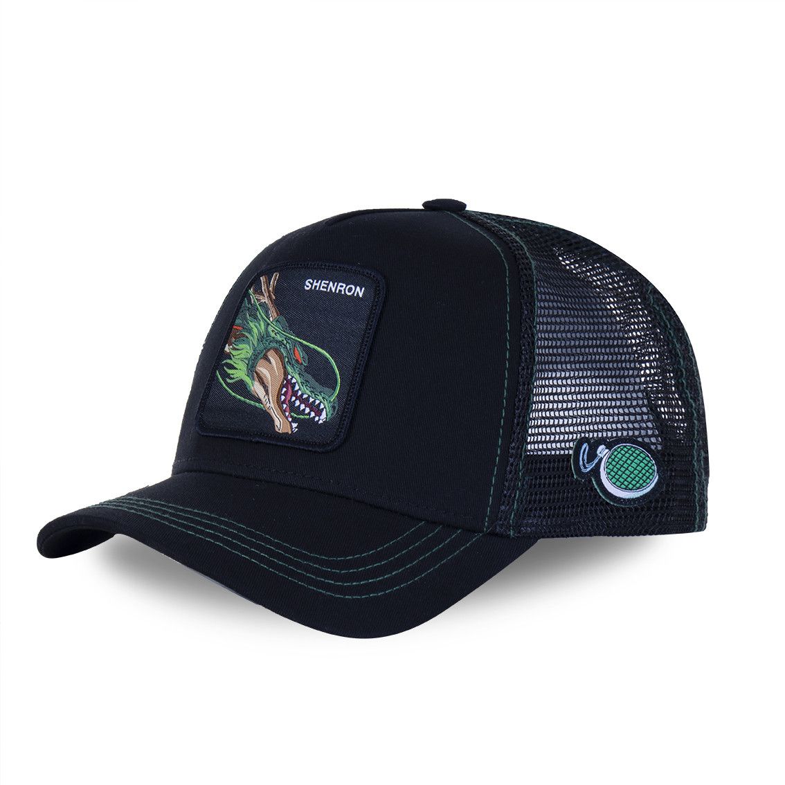 Casquette capslab dragon ball z 3 shenron noir (photo) Casquette capslab dragon ball z 3 shenron noir (photo)