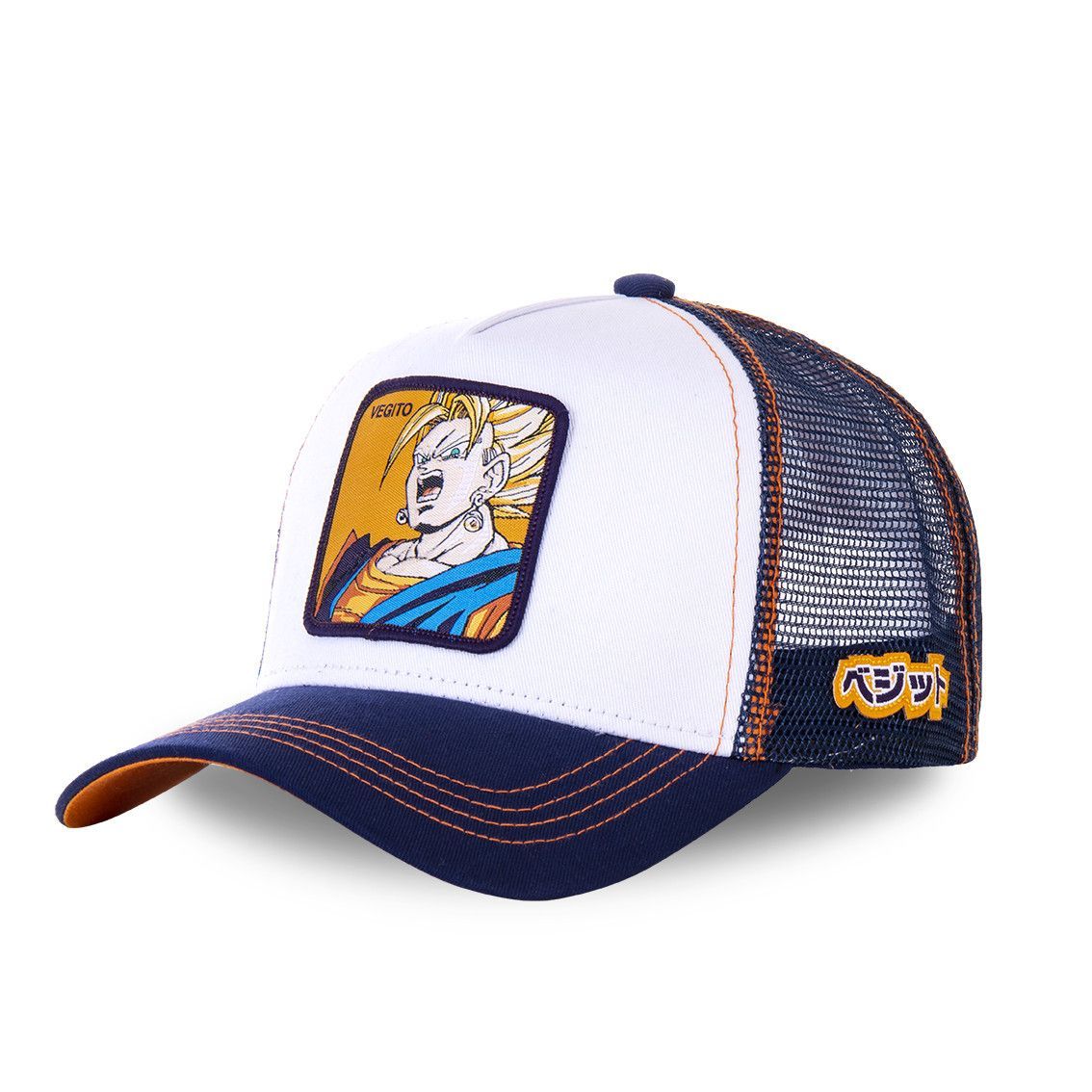 Casquette capslab dragon ball z 3 vegito blanc (photo) Casquette capslab dragon ball z 3 vegito blanc (photo)