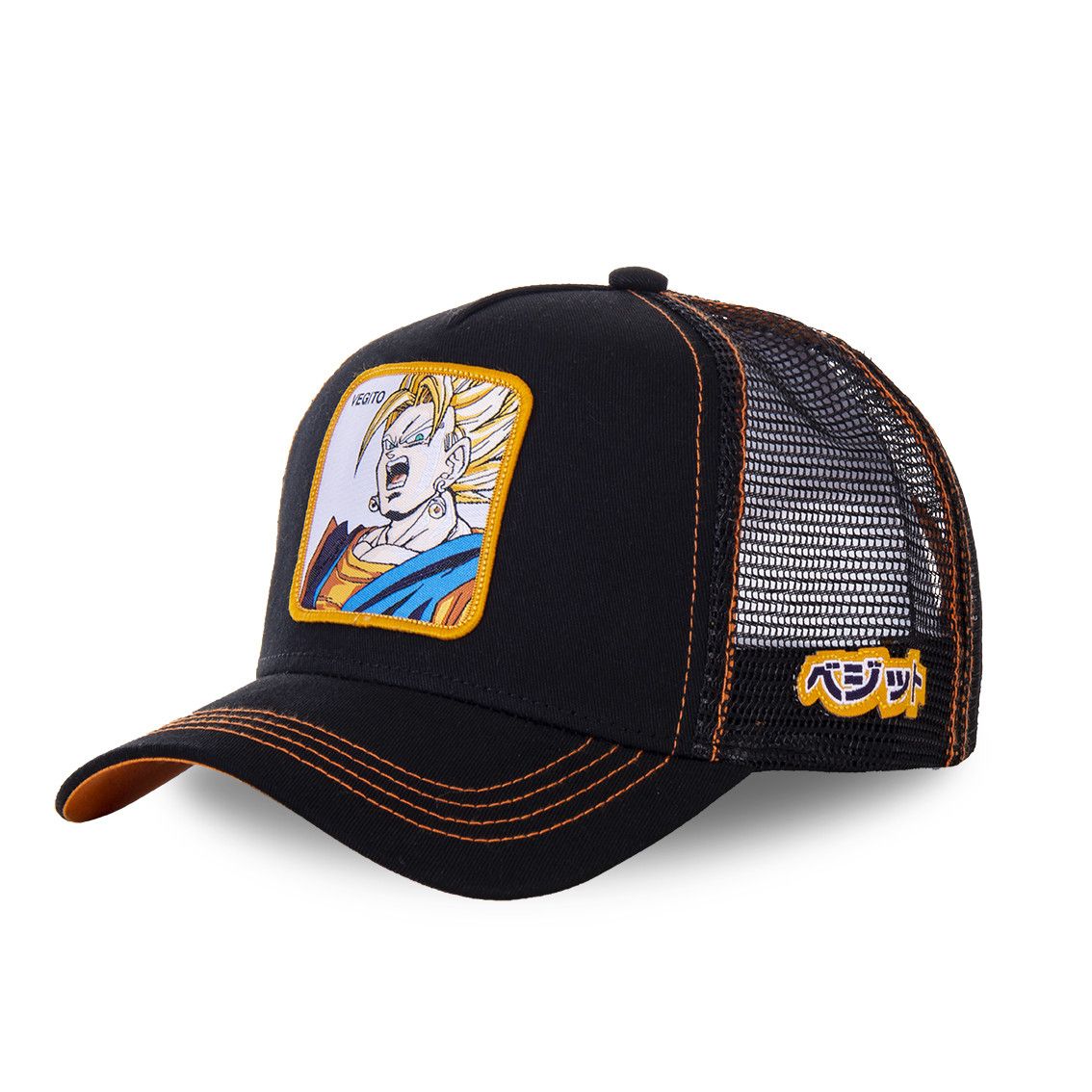 Casquette capslab dragon ball z 3 vegito noir (photo) Casquette capslab dragon ball z 3 vegito noir (photo)