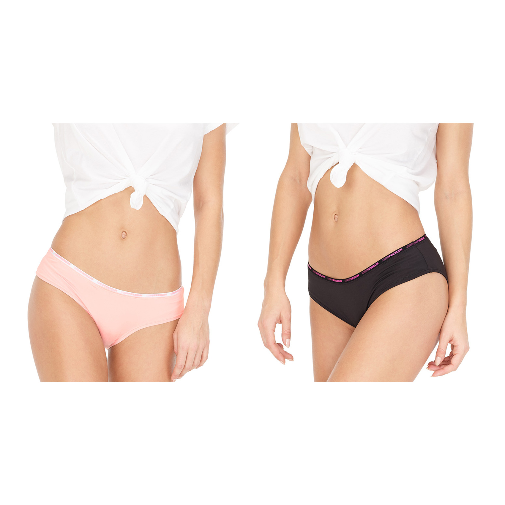 Boxer femme miss freegun soft touch noir et orange (photo) Boxer femme miss freegun soft touch noir et orange (photo)