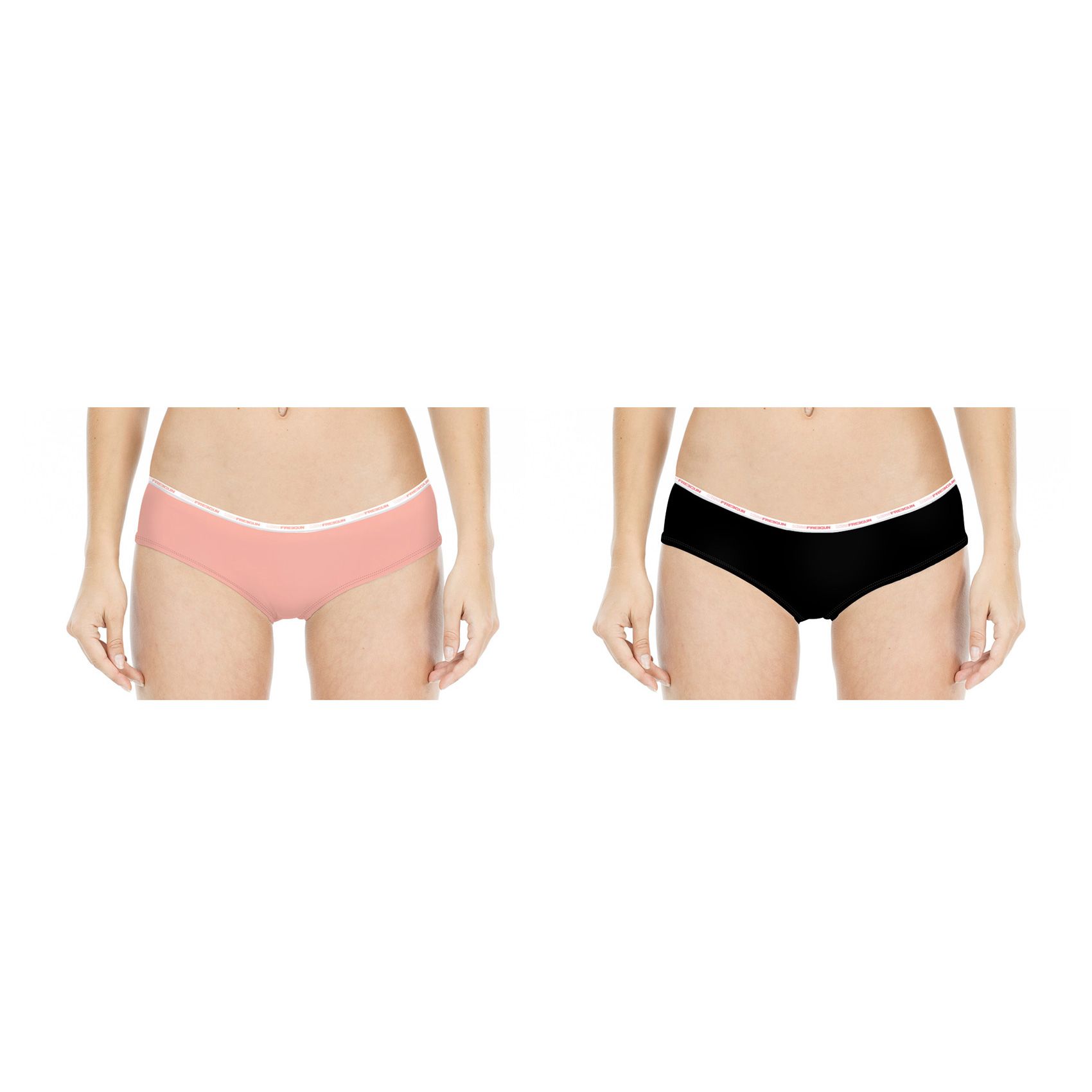 Boxer fille miss freegun soft touch noir et orange (photo) Boxer fille miss freegun soft touch noir et orange (photo)
