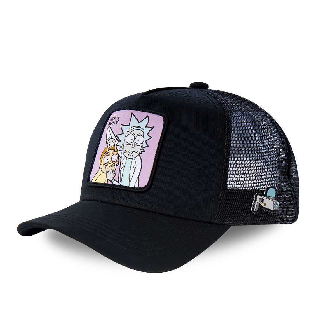 Casquette capslab morty noir (photo) Casquette capslab morty noir (photo)