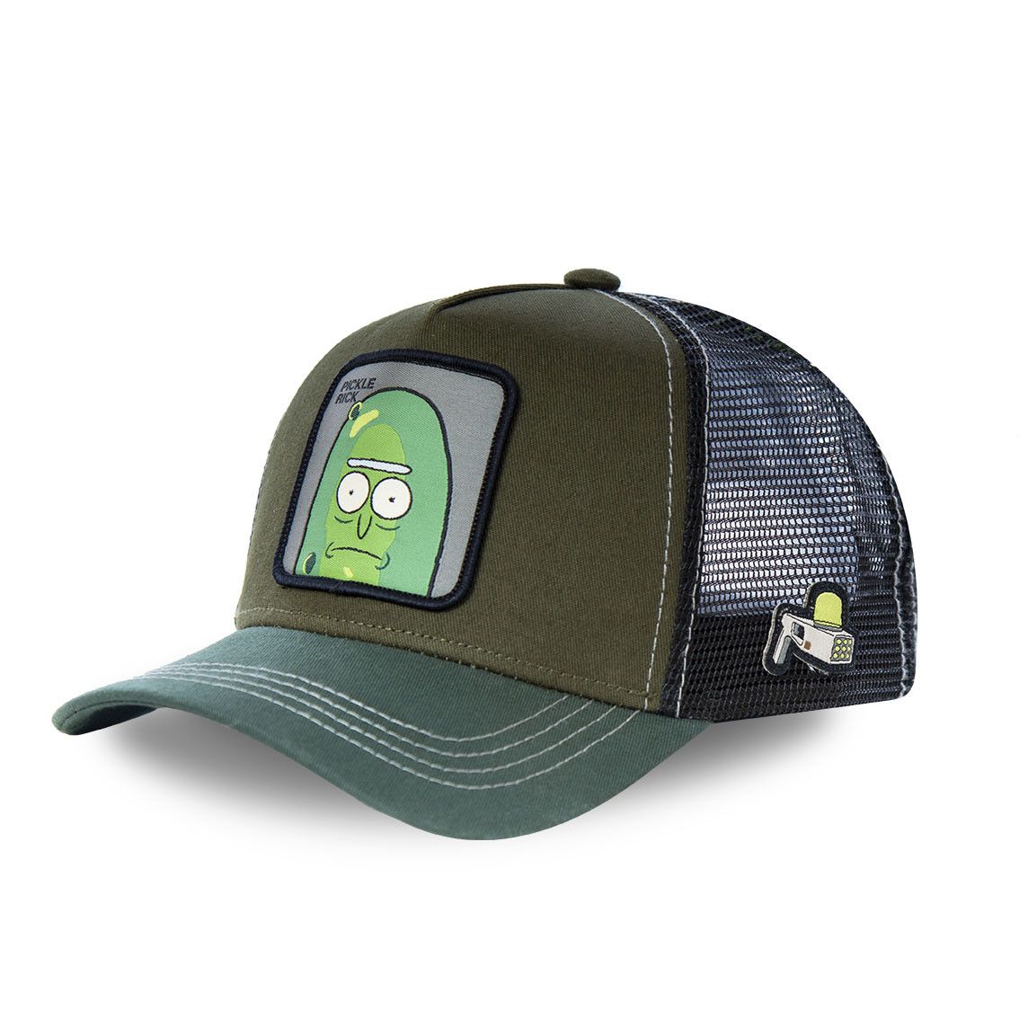 Casquette capslab rick et morty pickle rick kaki (photo) Casquette capslab rick et morty pickle rick kaki (photo)