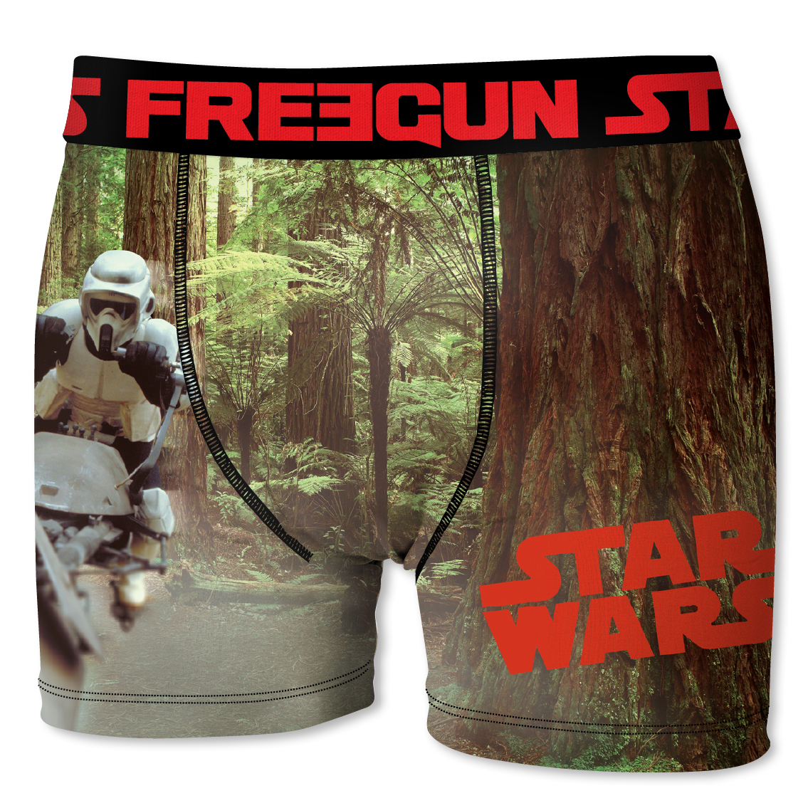 Boxer garçon star wars stormtrooper (photo) Boxer garçon star wars stormtrooper (photo)