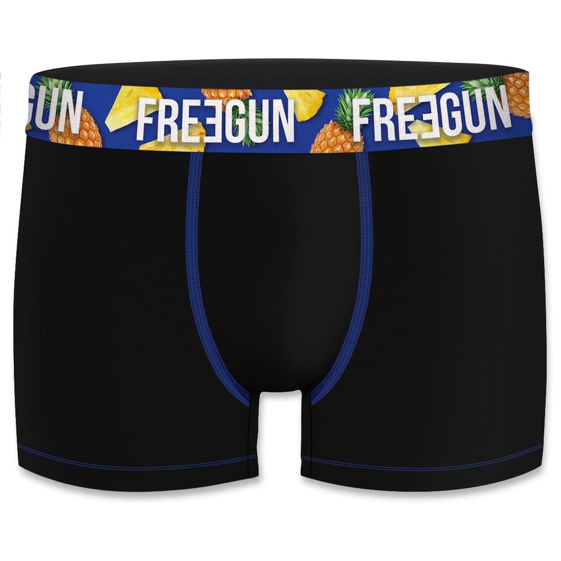Boxer freegun homme coton bio ananas Boxer freegun homme coton bio ananas