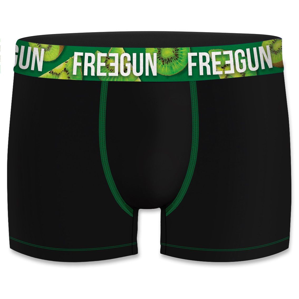 Boxer freegun homme coton bio kiwi Boxer freegun homme coton bio kiwi