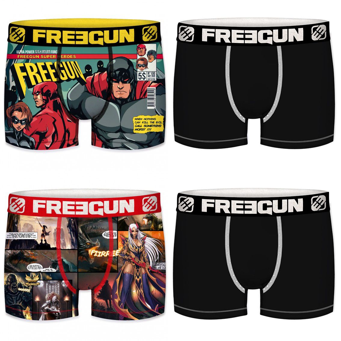 Lot de boxers Lot de boxers