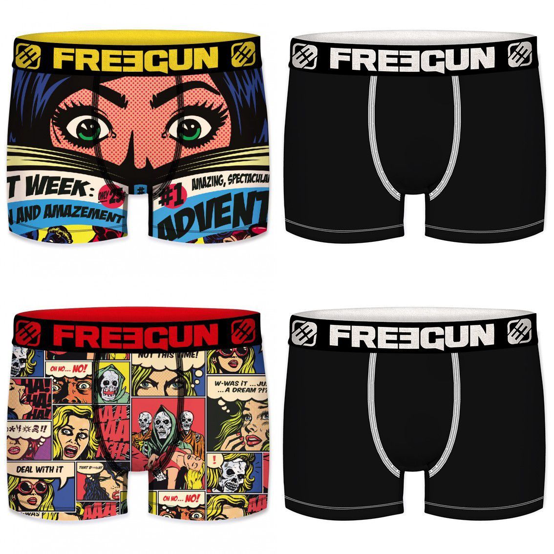 Lot de boxers Lot de boxers