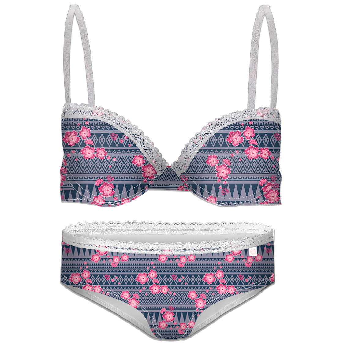 Ensemble boxer fille ethnic (photo) Ensemble boxer fille ethnic (photo)