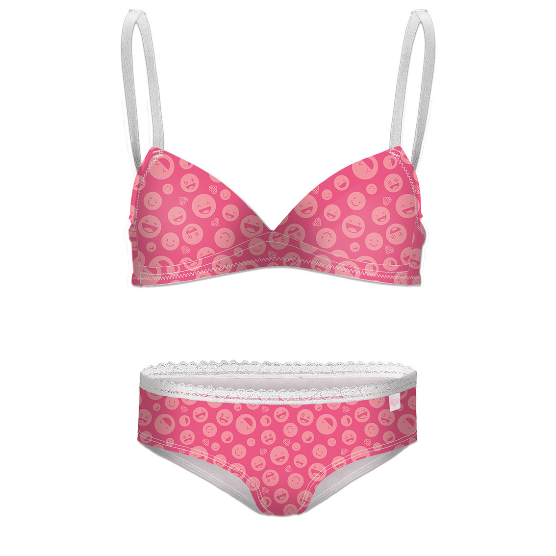 Ensemble boxer fille emotik (photo) Ensemble boxer fille emotik (photo)