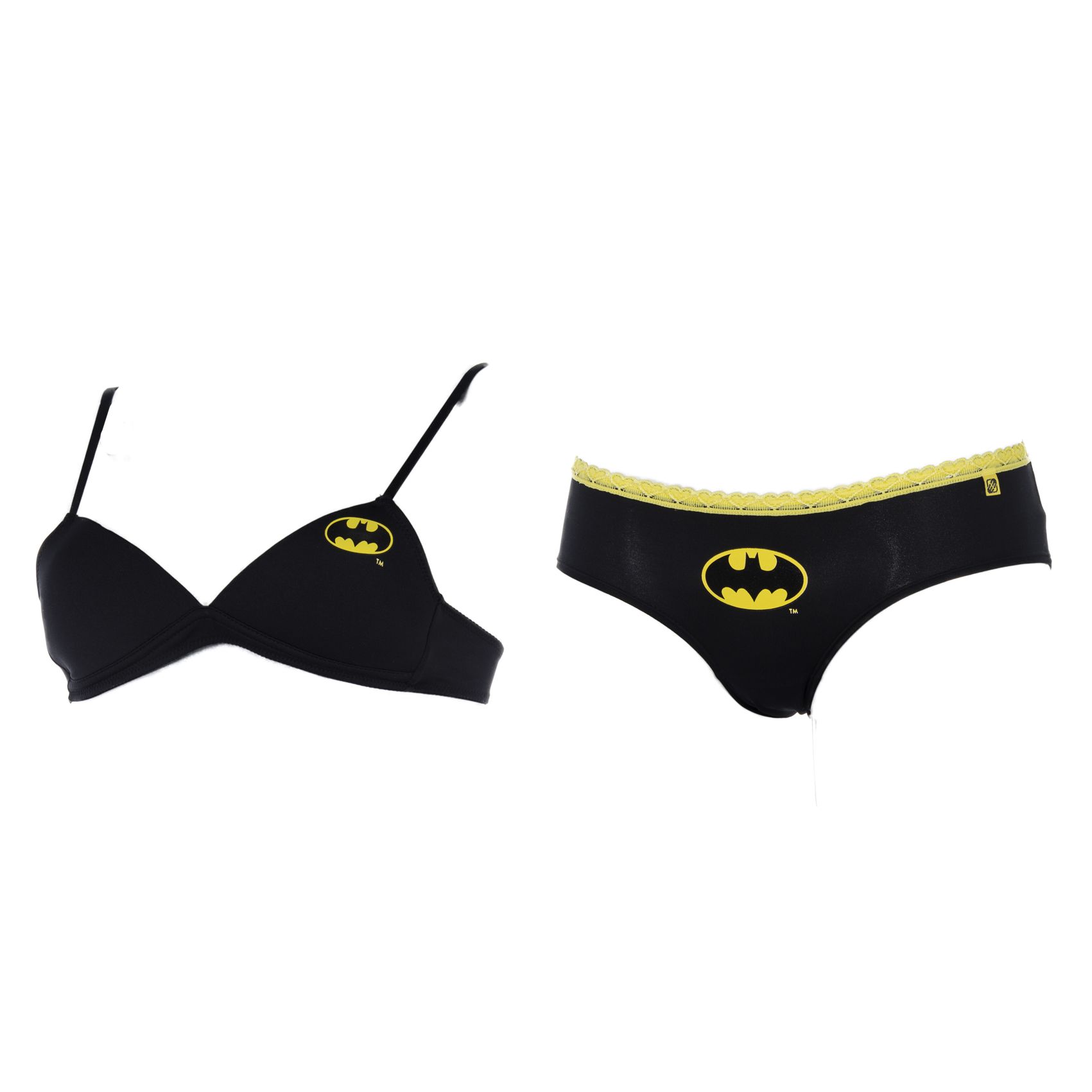 Ensemble boxer fille logo dc comics (photo) Ensemble boxer fille logo dc comics (photo)
