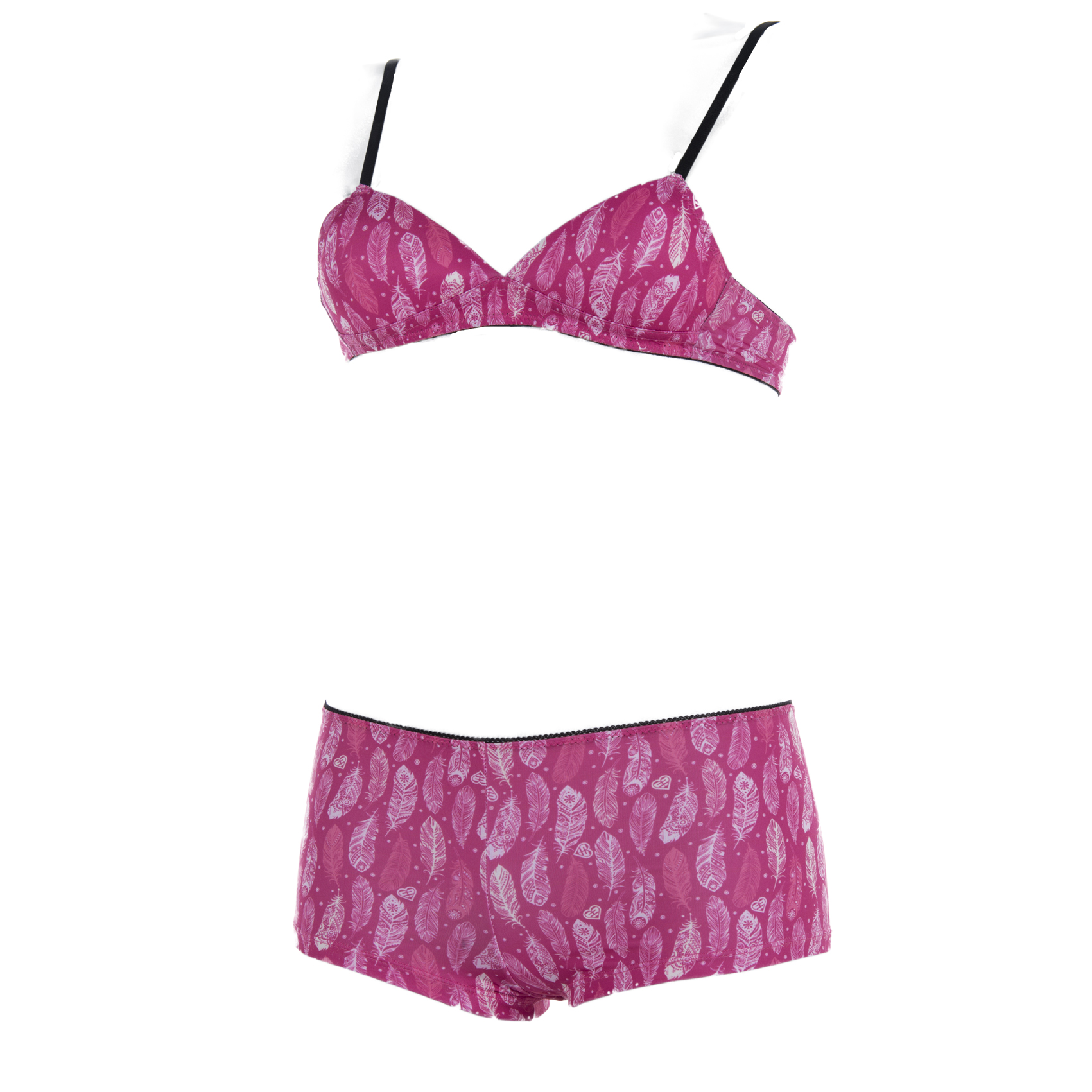 Ensemble shorty fille plume miss freegun (photo) Ensemble shorty fille plume miss freegun (photo)