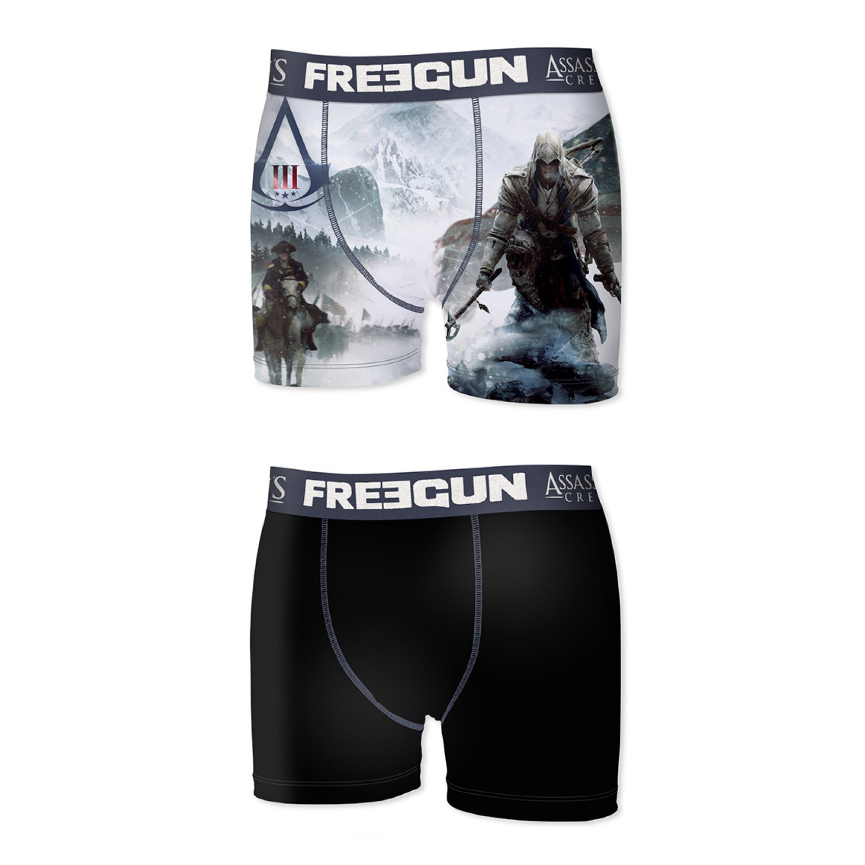 Boxer garçon lt2 assassin's creed (photo) Boxer garçon lt2 assassin's creed (photo)