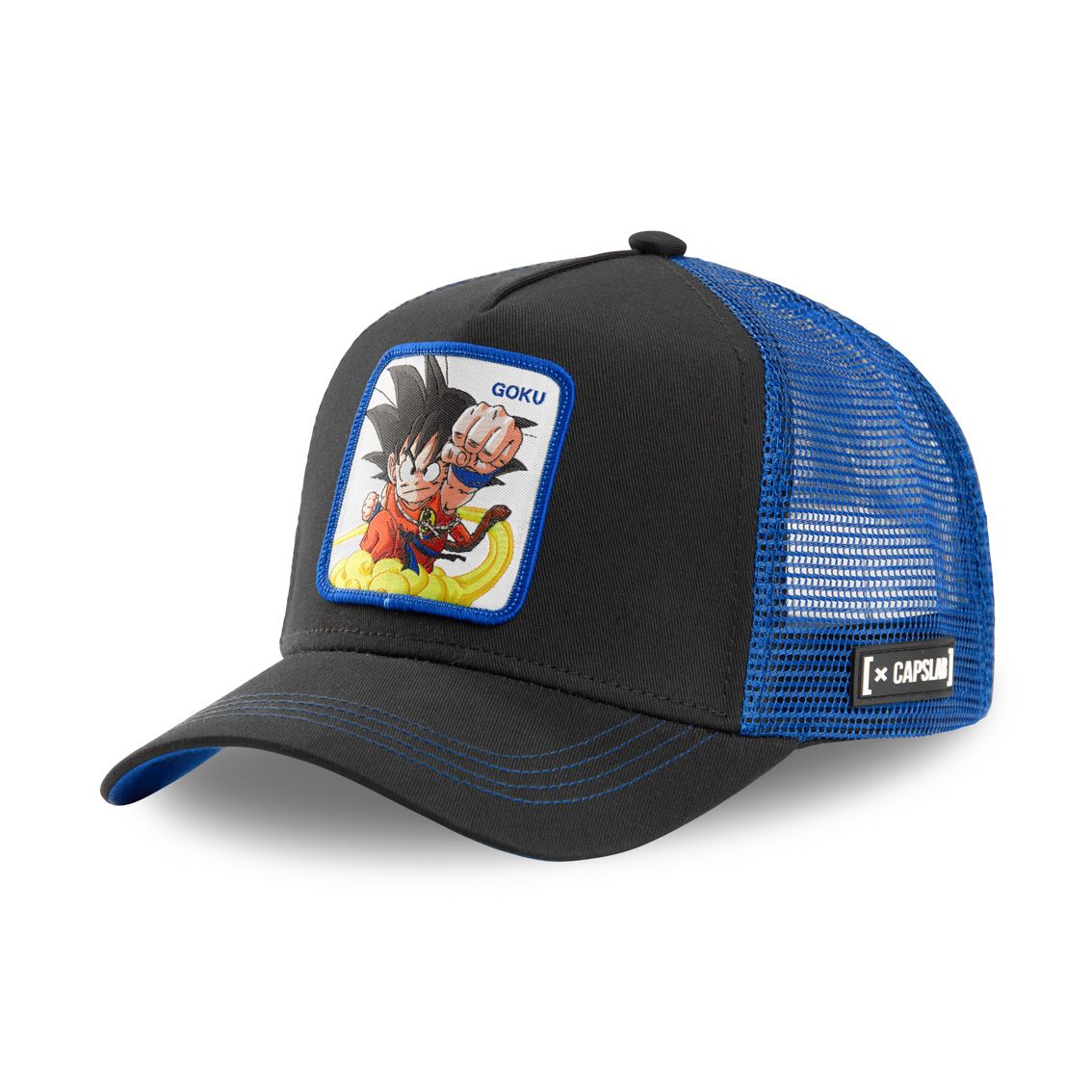Casquette capslab dragon ball goku noir et violet (photo) Casquette capslab dragon ball goku noir et violet (photo)