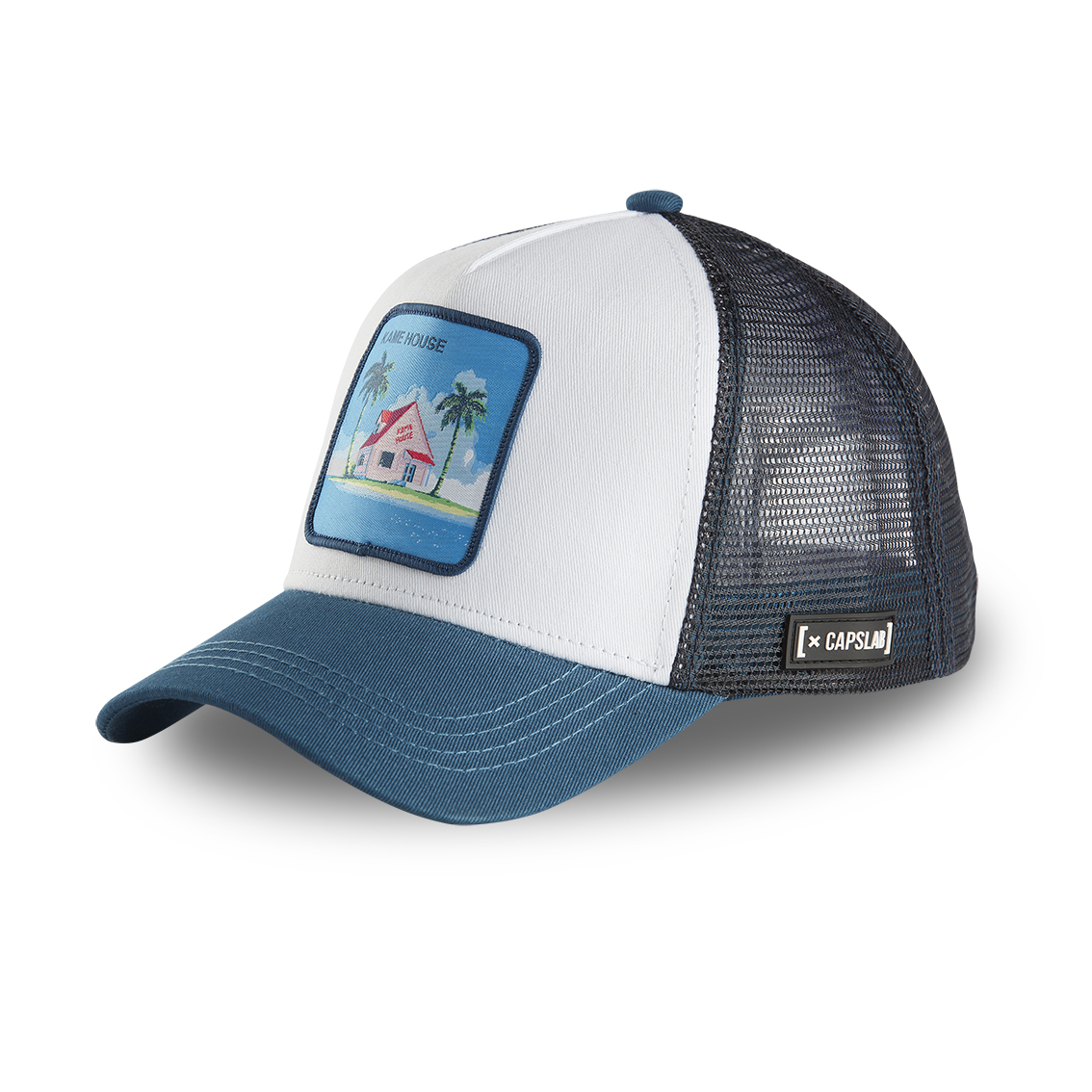 Casquette capslab dragon ball kame house blanc (photo) Casquette capslab dragon ball kame house blanc (photo)