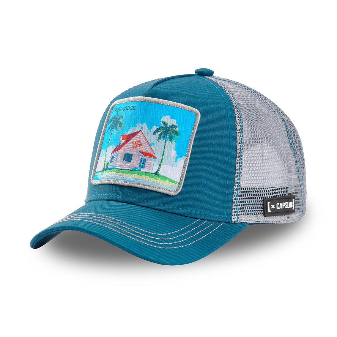 Casquette capslab dragon ball kame house bleu (photo) Casquette capslab dragon ball kame house bleu (photo)