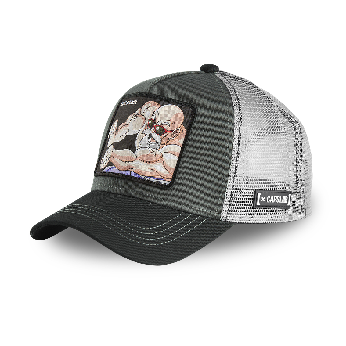 Casquette capslab dragon ball kame sennin gris (photo) Casquette capslab dragon ball kame sennin gris (photo)