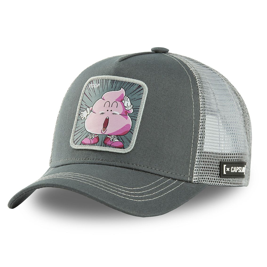 Casquette capslab dr slump poop gris (photo) Casquette capslab dr slump poop gris (photo)