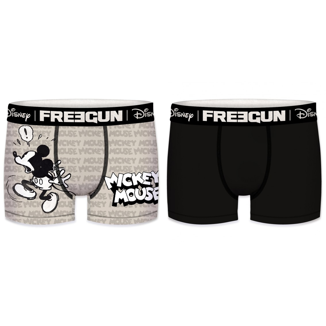 Lot de 2 boxers homme disney mickey mouse (photo) Lot de 2 boxers homme disney mickey mouse (photo)