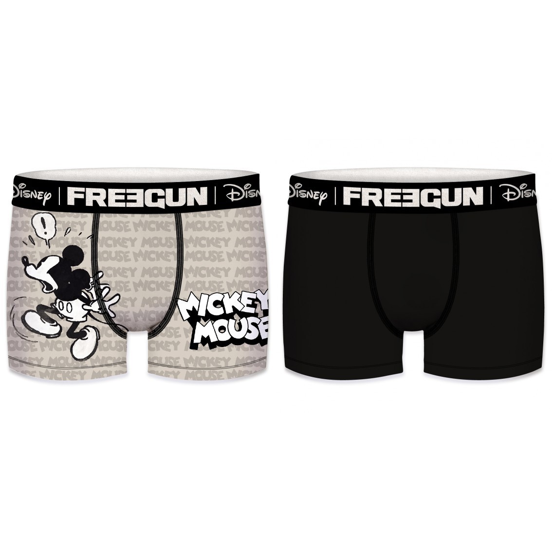 Lot de 2 boxers garçon disney mickey mouse (photo) Lot de 2 boxers garçon disney mickey mouse (photo)