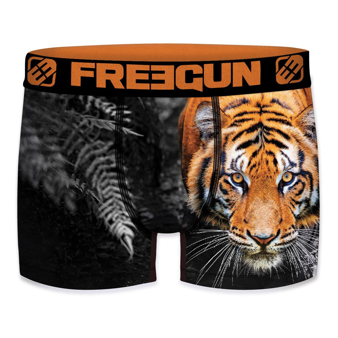 Boxer garçon summer animals tiger (photo) Boxer garçon summer animals tiger (photo)