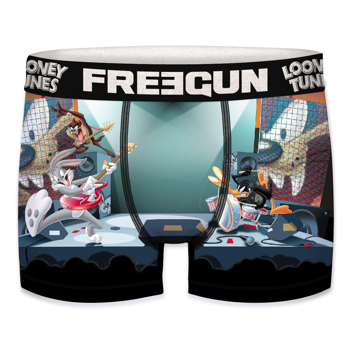 Boxer homme looney tunes rock & roll (photo) Boxer homme looney tunes rock & roll (photo)