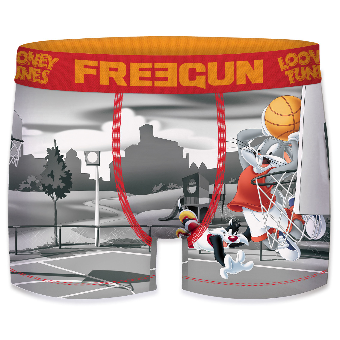 Boxer garçon looney tunes basket ball (photo) Boxer garçon looney tunes basket ball (photo)