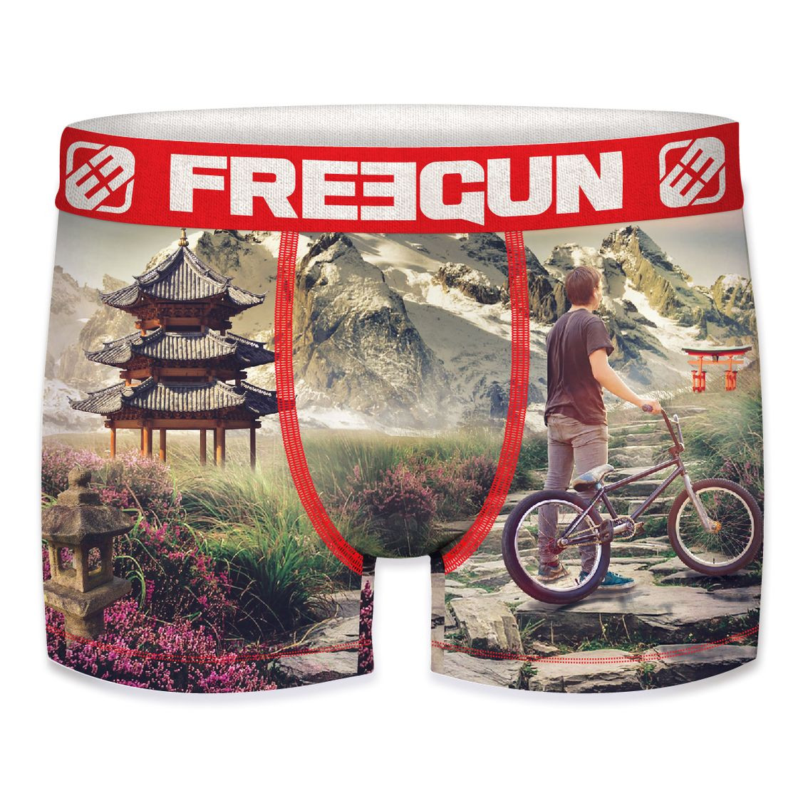 Boxer homme japan games bmx (photo) Boxer homme japan games bmx (photo)