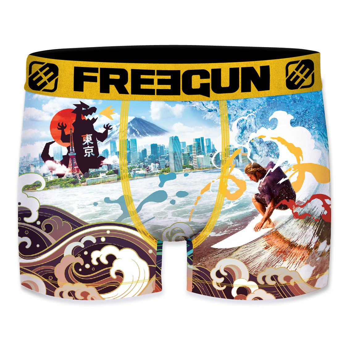 Boxer homme japan games surf (photo) Boxer homme japan games surf (photo)