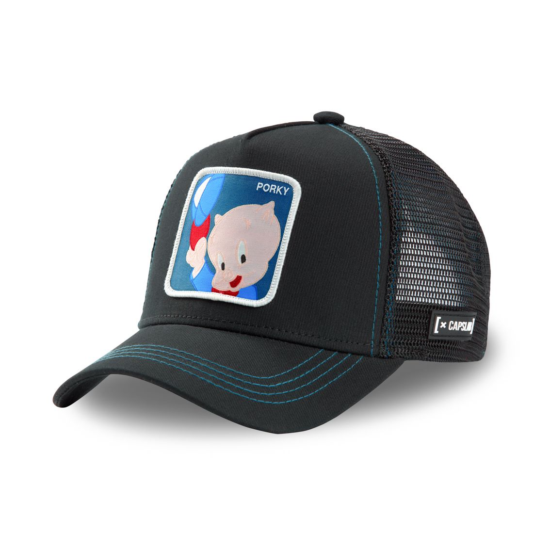 Casquette capslab looney tunes porky noir (photo) Casquette capslab looney tunes porky noir (photo)