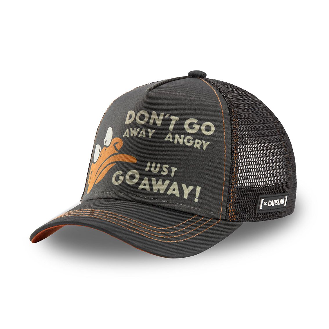 Casquette capslab looney tunes daffy noir (photo) Casquette capslab looney tunes daffy noir (photo)
