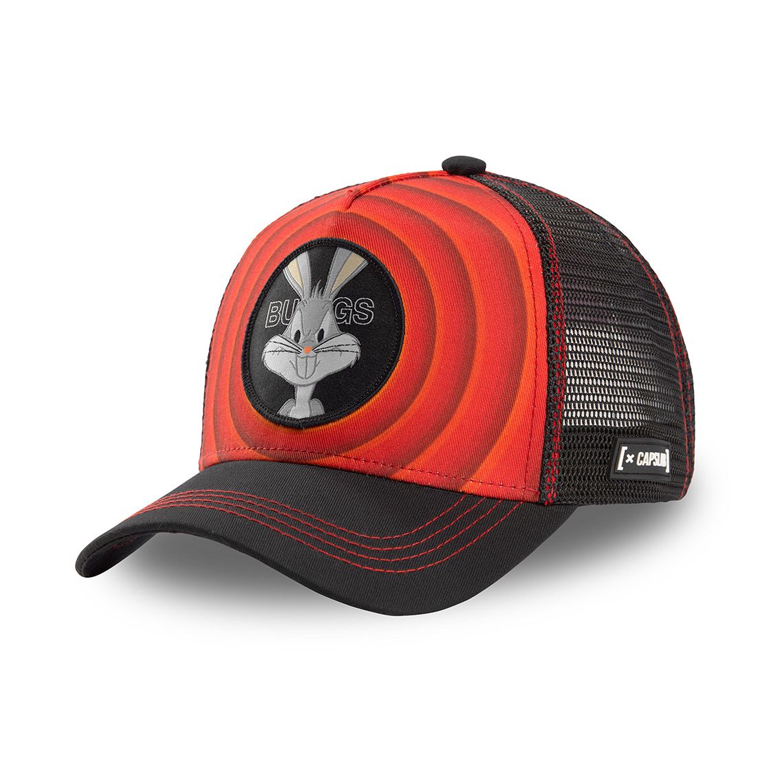 Casquette capslab looney tunes bugs bunny rouge (photo) Casquette capslab looney tunes bugs bunny rouge (photo)