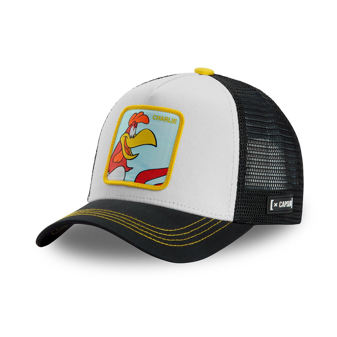 Casquette capslab looney tunes charlie blanc (photo) Casquette capslab looney tunes charlie blanc (photo)