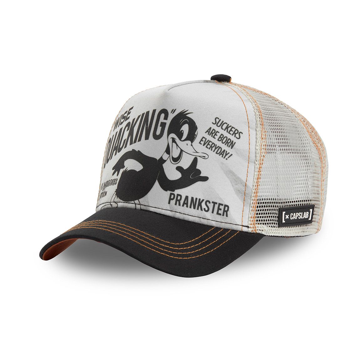 Casquette capslab looney tunes daffy beige (photo) Casquette capslab looney tunes daffy beige (photo)