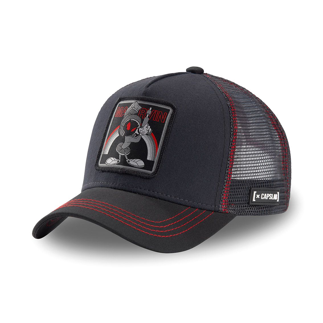 Casquette capslab looney tunes marvin le martien gris (photo) Casquette capslab looney tunes marvin le martien gris (photo)