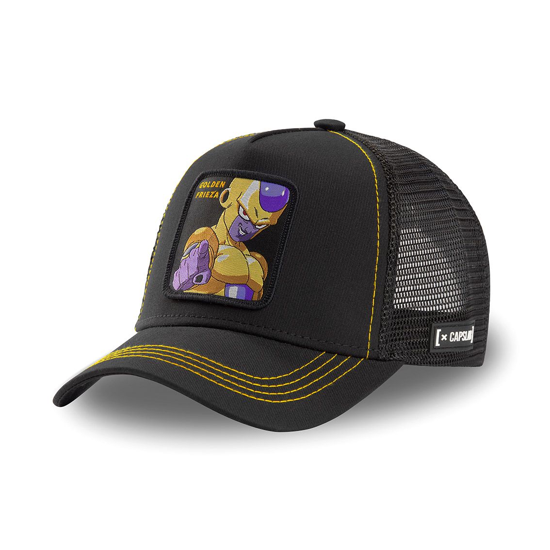 Casquette capslab dragon ball broly golden frieza noir (photo) Casquette capslab dragon ball broly golden frieza noir (photo)