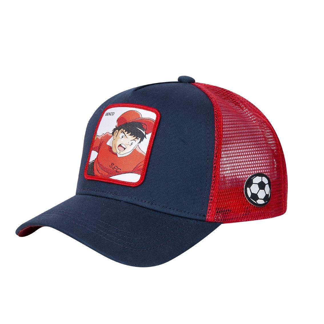 Casquette capslab captain tsubasa genzo bleu (photo) Casquette capslab captain tsubasa genzo bleu (photo)