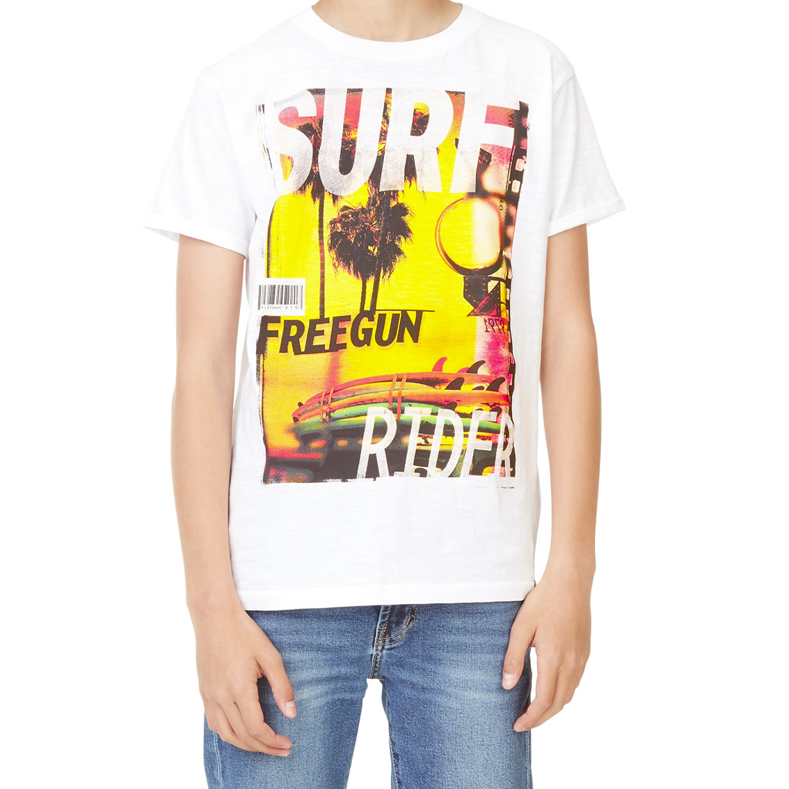 T-shirt homme surf rider (photo) T-shirt homme surf rider (photo)
