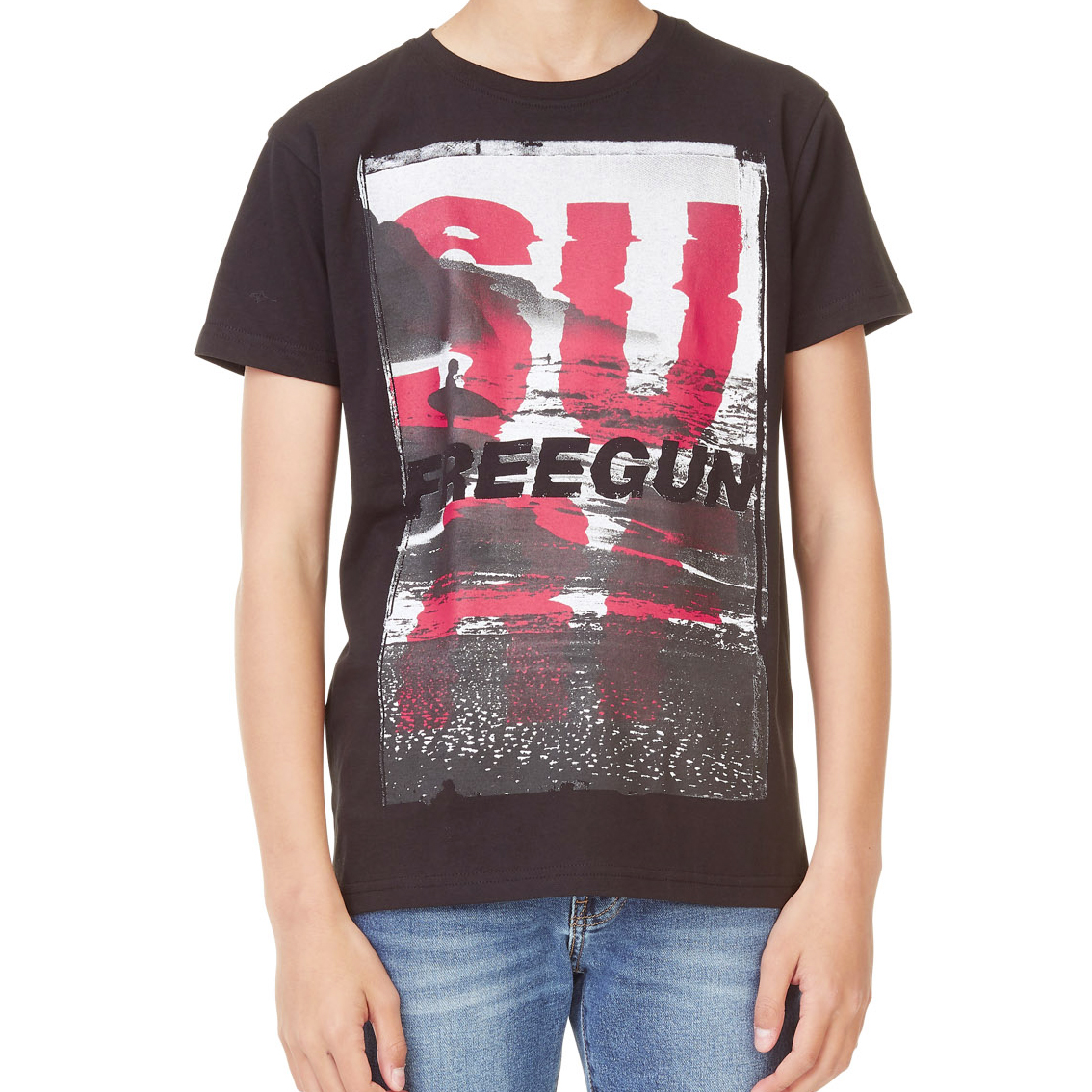 T-shirt homme surf (photo) T-shirt homme surf (photo)